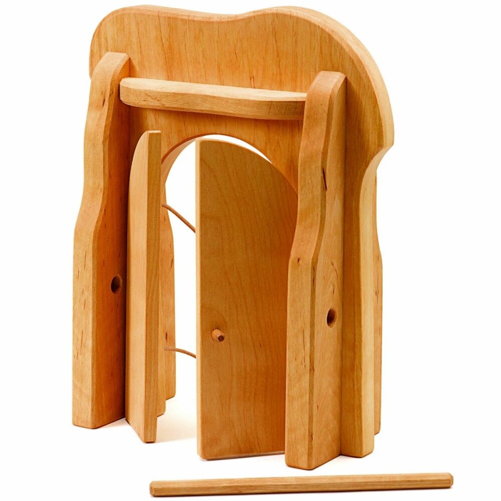 NWT Ostheimer Wooden Toys Castle Gate
